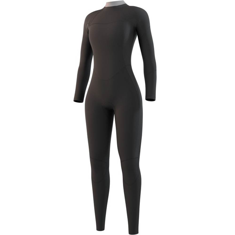 Mystic Brand Fullsuit 3/2mm Flatlock combinaison femme bleu nuit 3