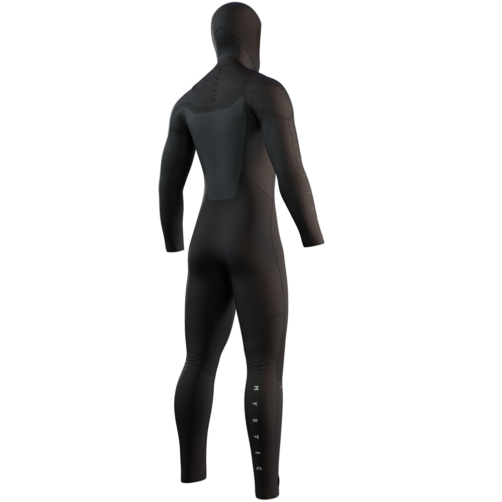 Mystic Voltt Hooded fullsuit 6/4/3 mm homme fermeture dos noir 2