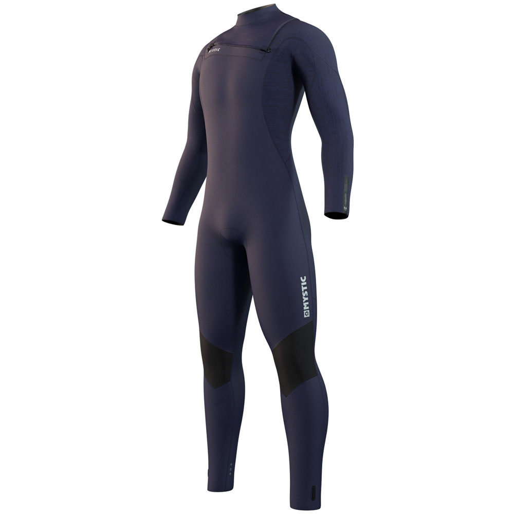 Mystic Majestic fullsuit 5/4mm homme fermeture buste bleu nuit foto 1