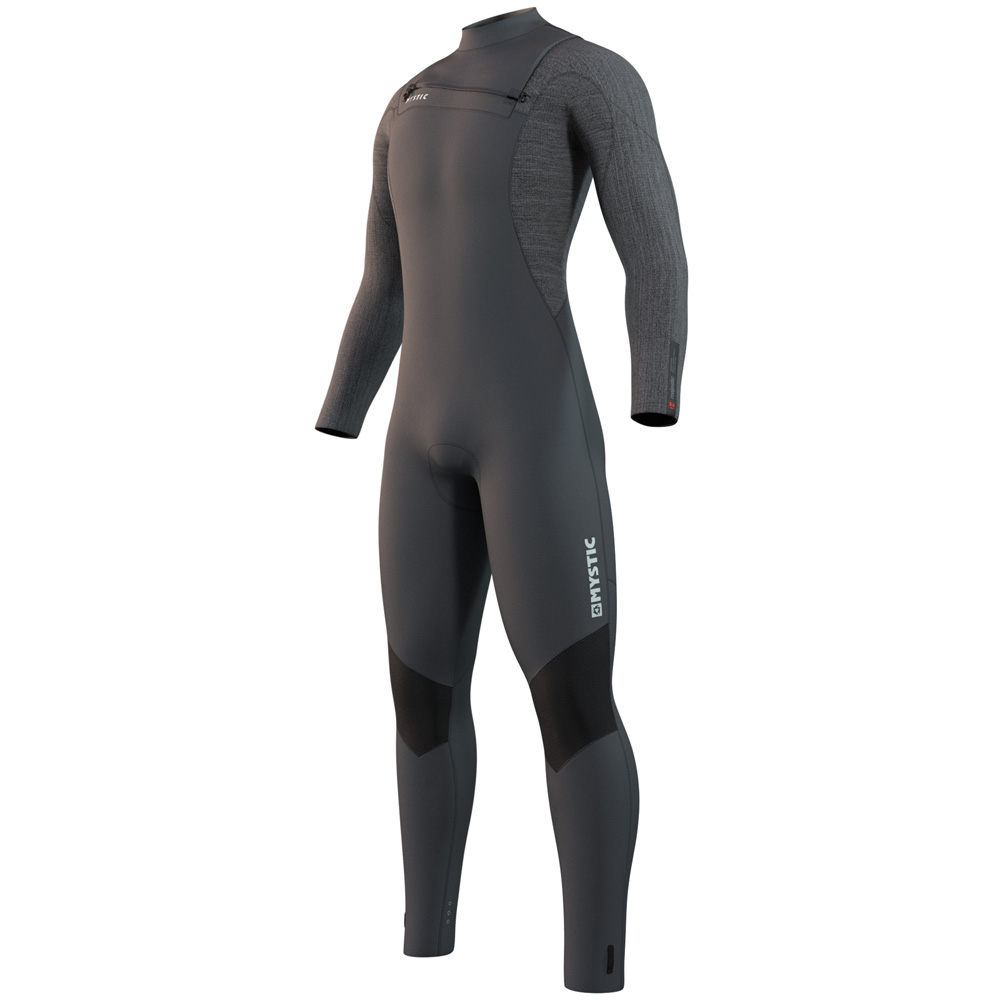 Mystic Majestic fullsuit 5/4mm homme fermeture buste gris foncé foto 1