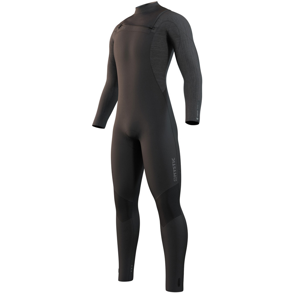 Mystic Majestic fullsuit 5/4mm homme fermeture buste noir foto 1