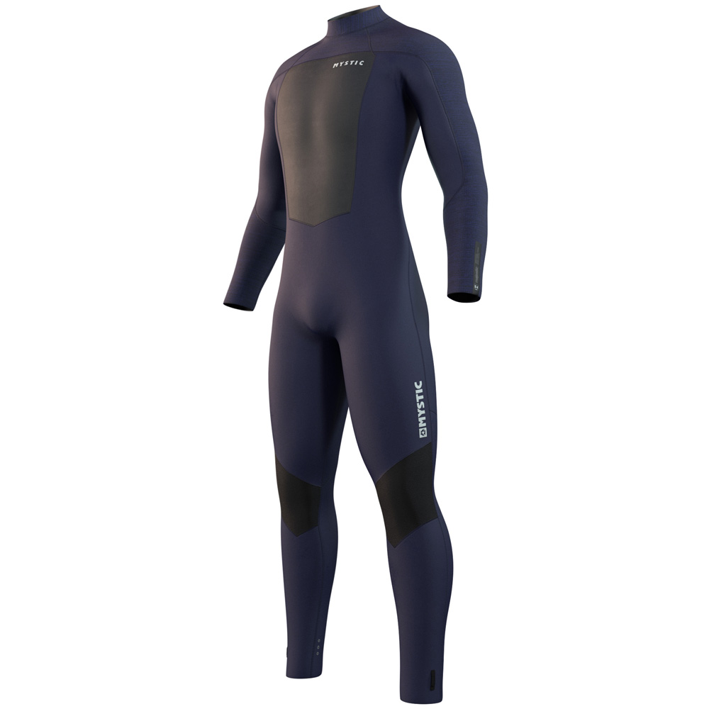 Majestic fullsuit 5/4mm homme fermeture dos bleu nuit