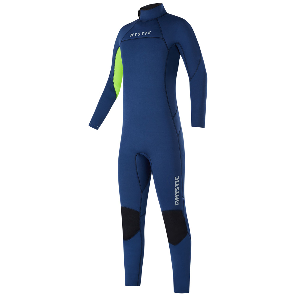Mystic Star fullsuit 5/4mm enfant fermeture dos bleu nuit foto 1
