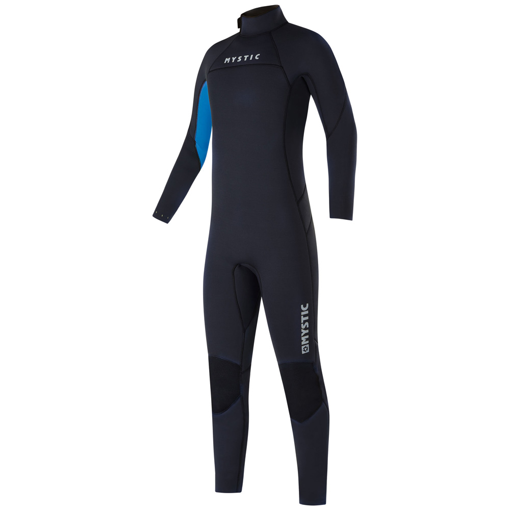 Mystic Star fullsuit 5/4mm enfant fermeture dos noir foto 1