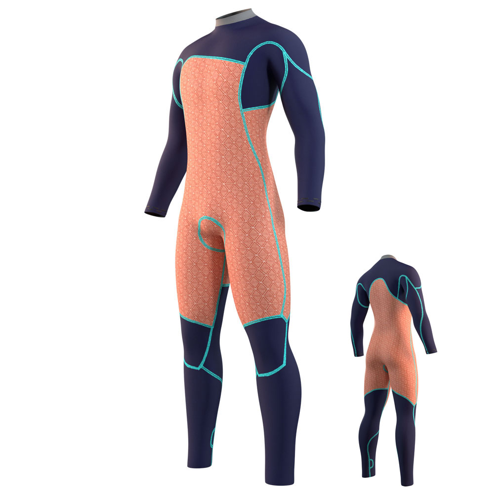 Mystic Majestic fullsuit combinaison homme 5/4mm fermeture avant vert cyprès 4