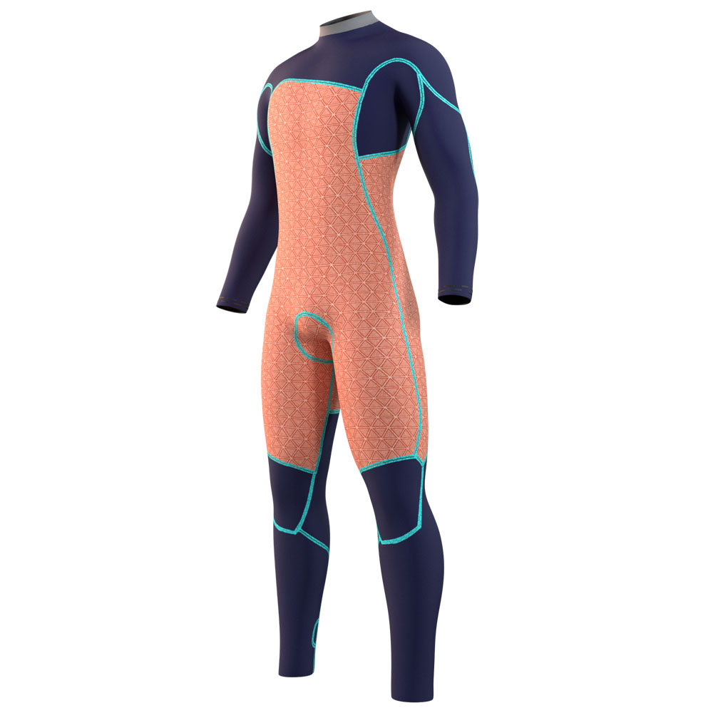 Mystic Majestic fullsuit combinaison homme 5/4mm fermeture avant noir 3