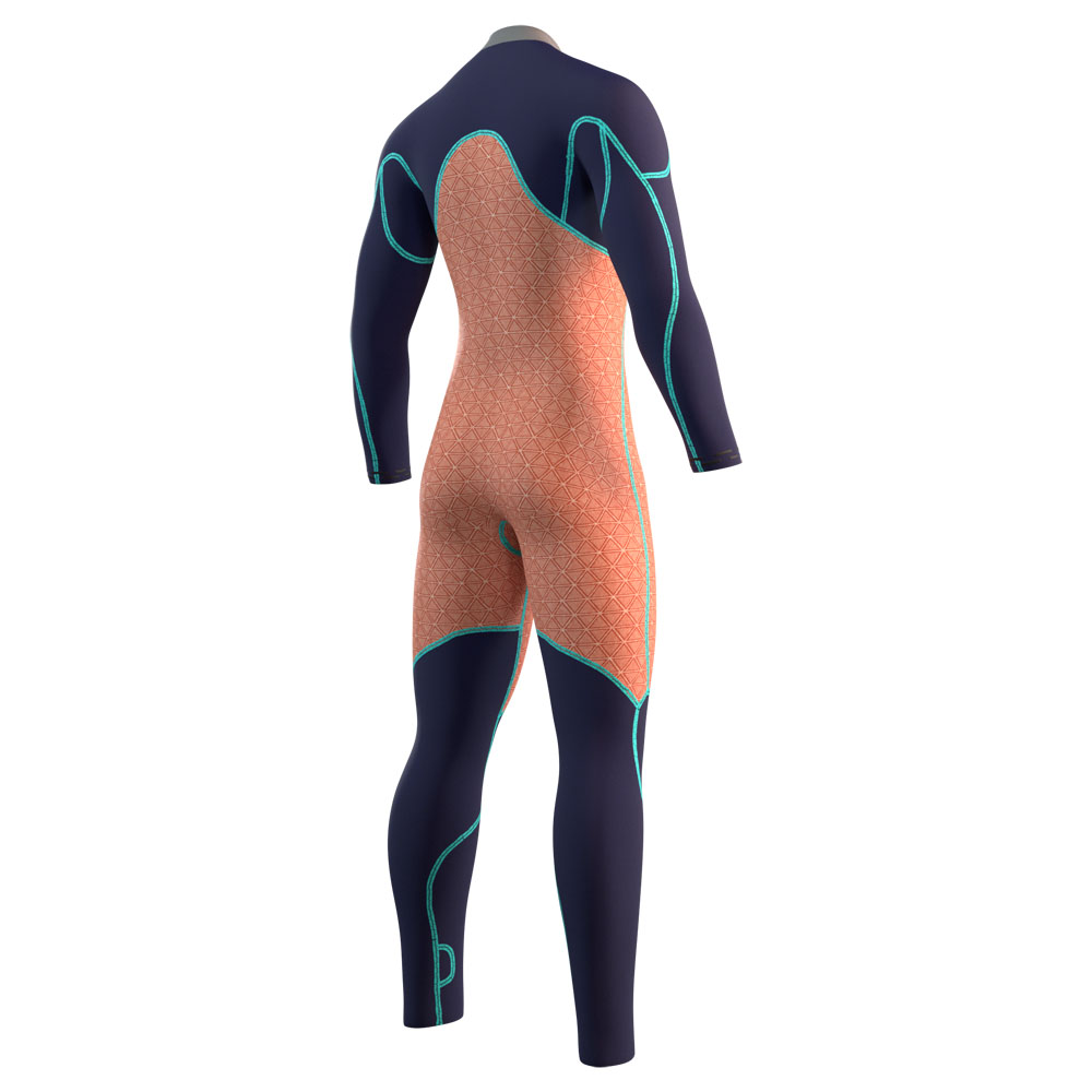 Mystic Majestic fullsuit combinaison homme 5/4mm fermeture avant noir 4