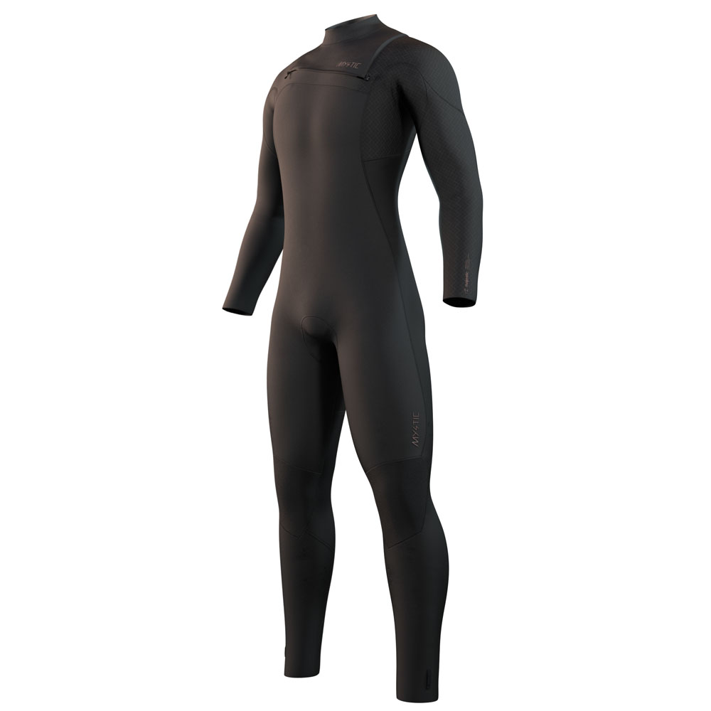 Majestic fullsuit combinaison homme 4/3mm fermeture avant noir