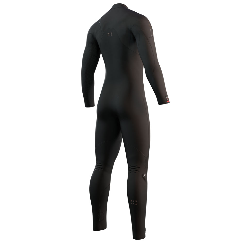 Majestic fullsuit combinaison homme 4/3mm fermeture avant noir