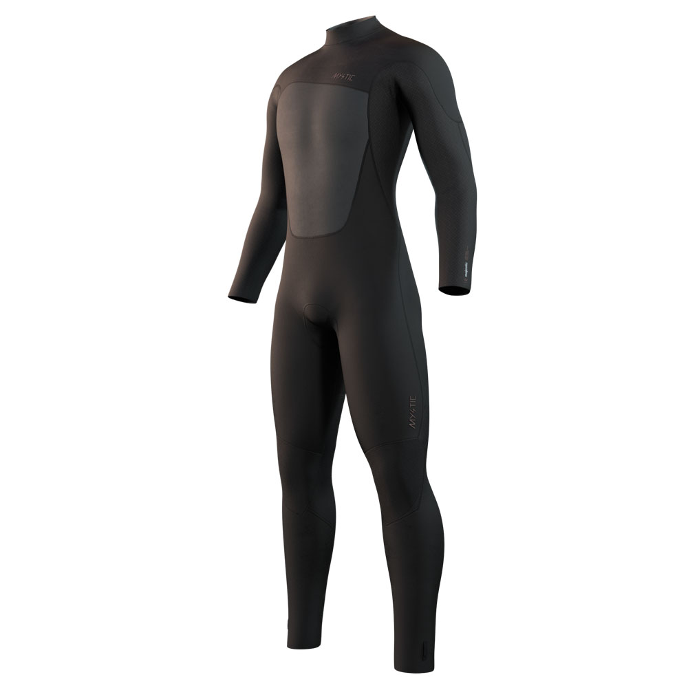 Mystic Majestic fullsuit combinaison homme 5/4mm fermeture dos noir foto 1