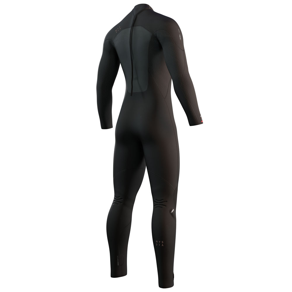 Mystic Majestic fullsuit combinaison homme 5/4mm fermeture dos noir 2