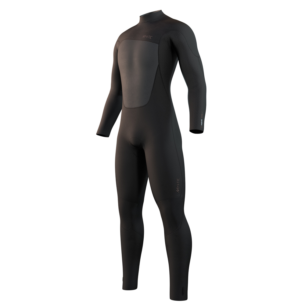 Majestic fullsuit combinaison homme 4/3mm fermeture dos noir