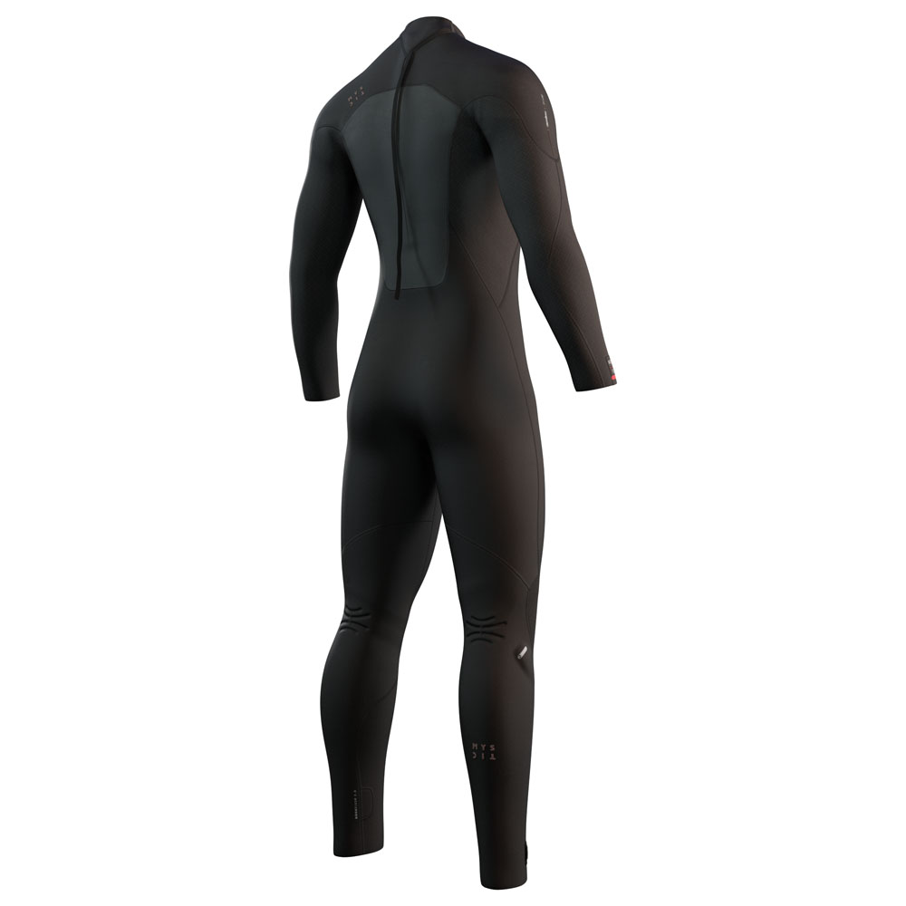 Majestic fullsuit combinaison homme 4/3mm fermeture dos noir