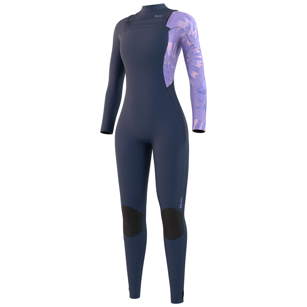 Mystic Jayde fullsuit combinaison femme 3/2mm double fermeture avant bleu marine foto 1