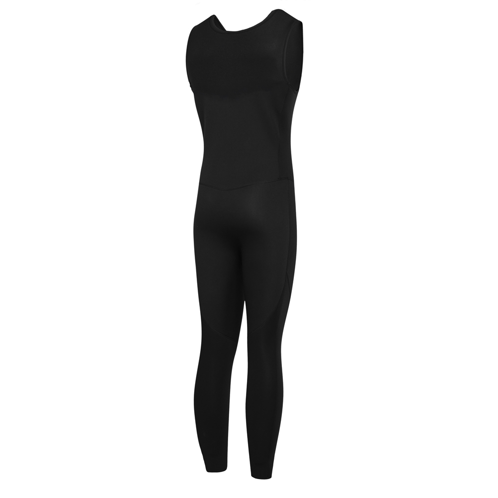 Mystic Brand Long John combinaison homme 2mm noire 2