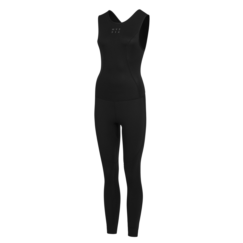 Mystic Brand Long John combinaison femme 2mm noire foto 1
