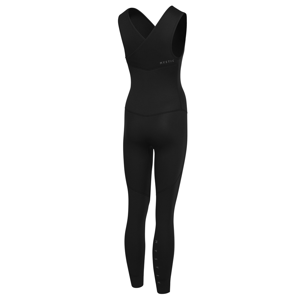 Mystic Brand Long John combinaison femme 2mm noire 4
