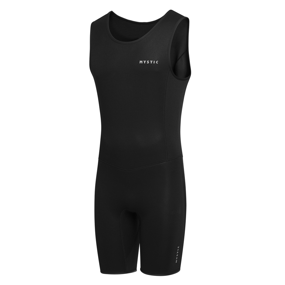 Mystic Brand Short John combinaison homme 2mm noire 2
