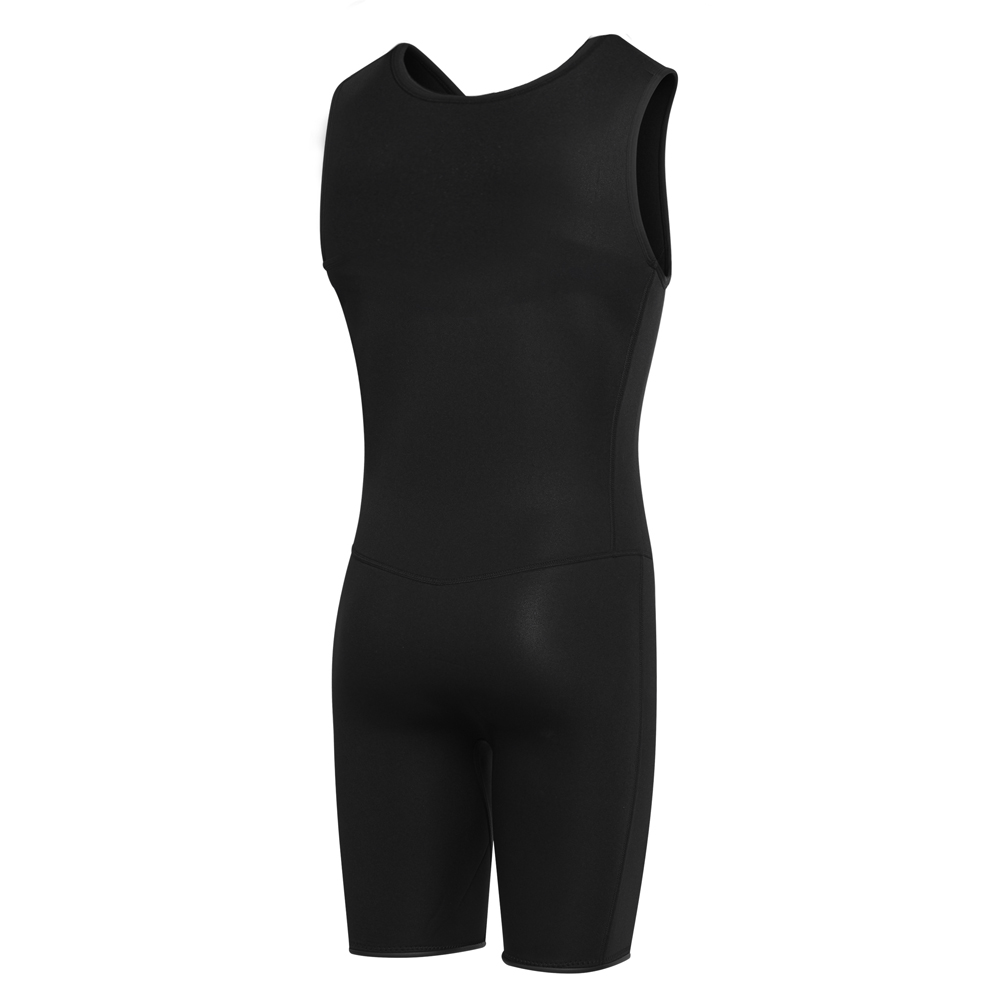 Mystic Brand Short John combinaison homme 2mm noire 4