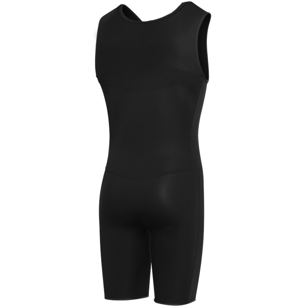 Mystic Brand Short John combinaison homme 2mm noire 3