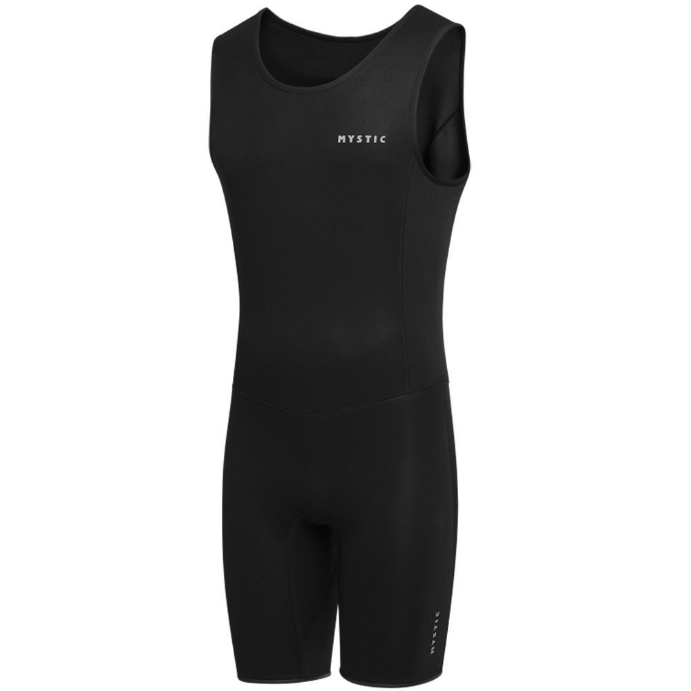 Mystic Brand Short John combinaison homme 2mm noire 5