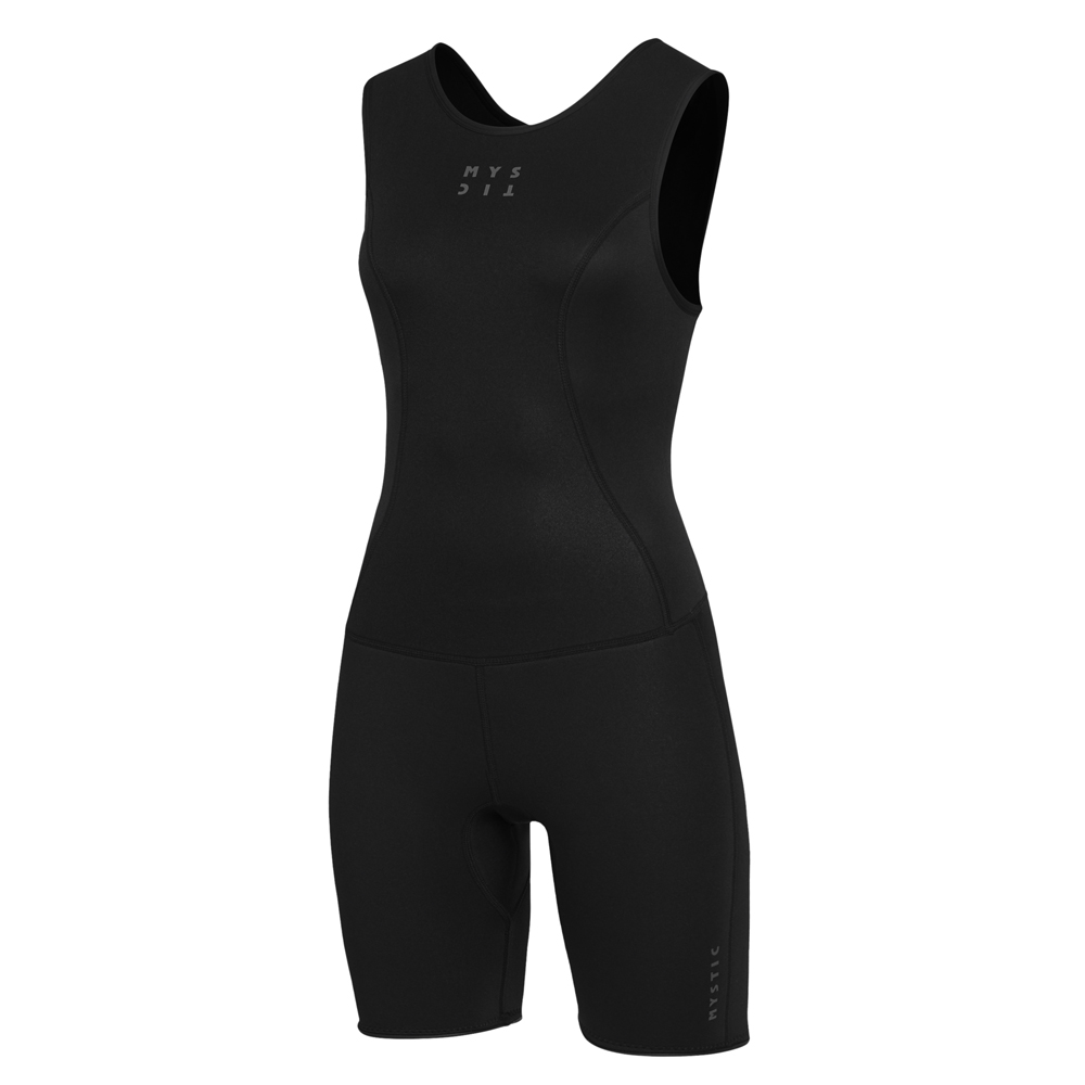 Mystic Brand Short John combinaison femme 2mm noire 2