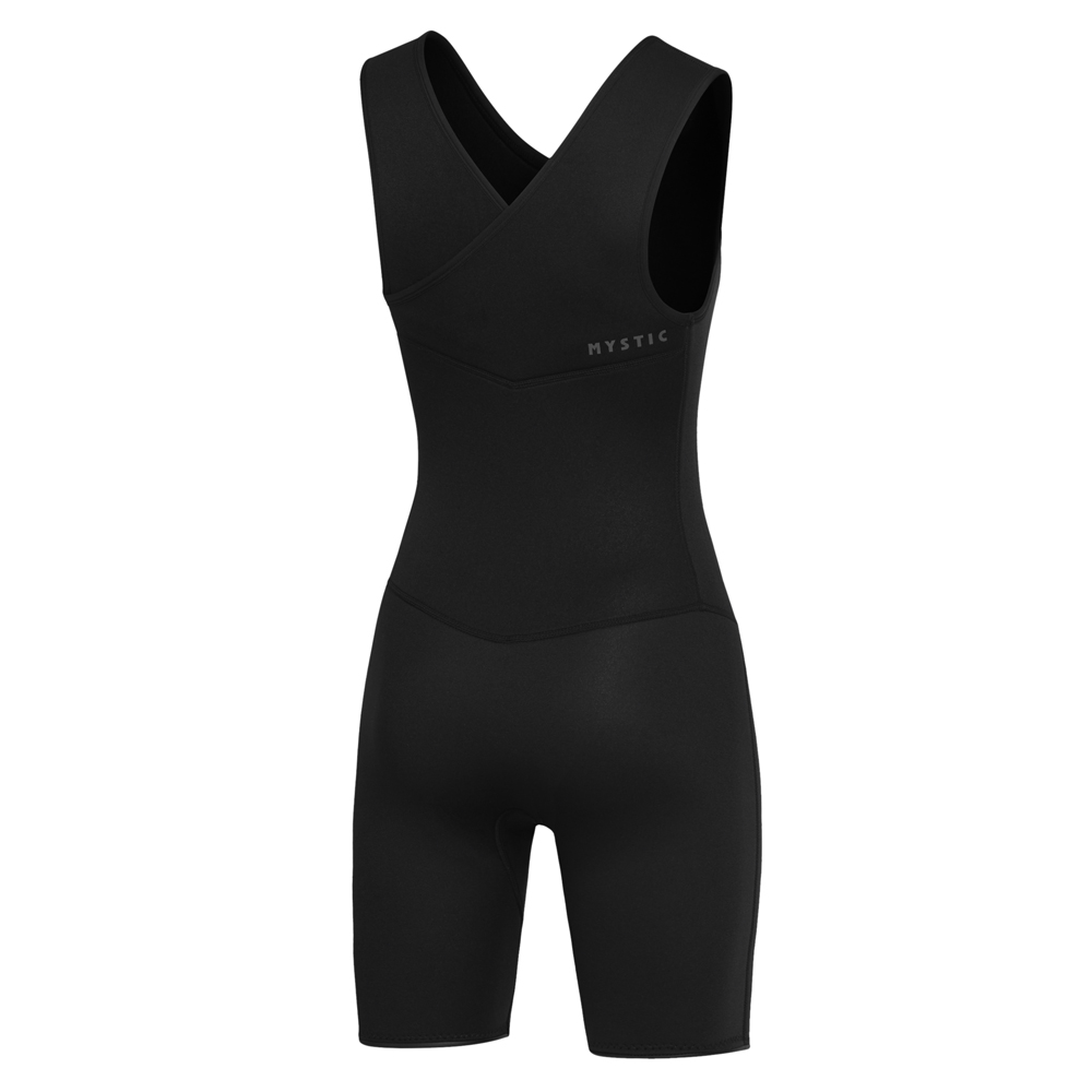 Mystic Brand Short John combinaison femme 2mm noire 3
