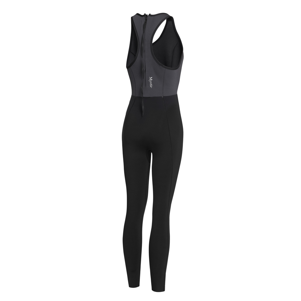Mystic Lunar Long John combinaison femme 2/2mm noir fermeture dos 4