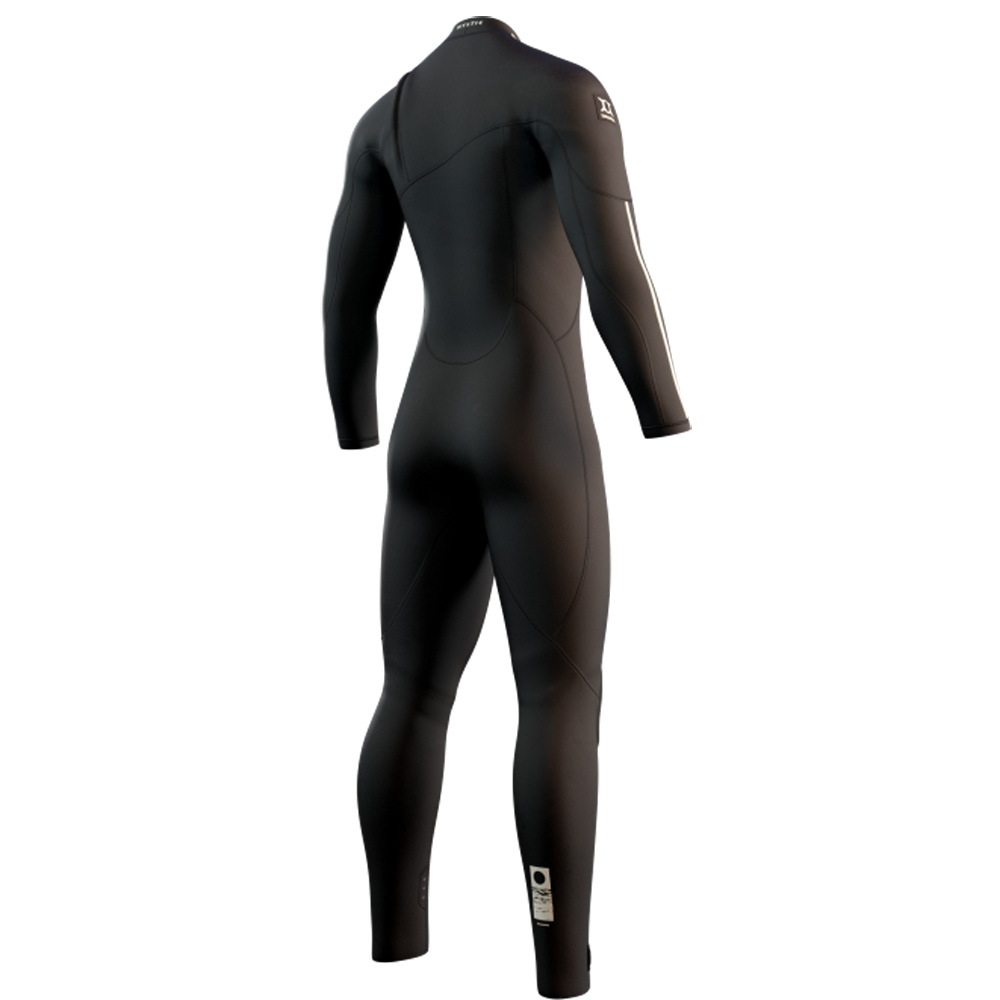 Mystic The One fullsuit 3/2 mm homme noir zipfree 2