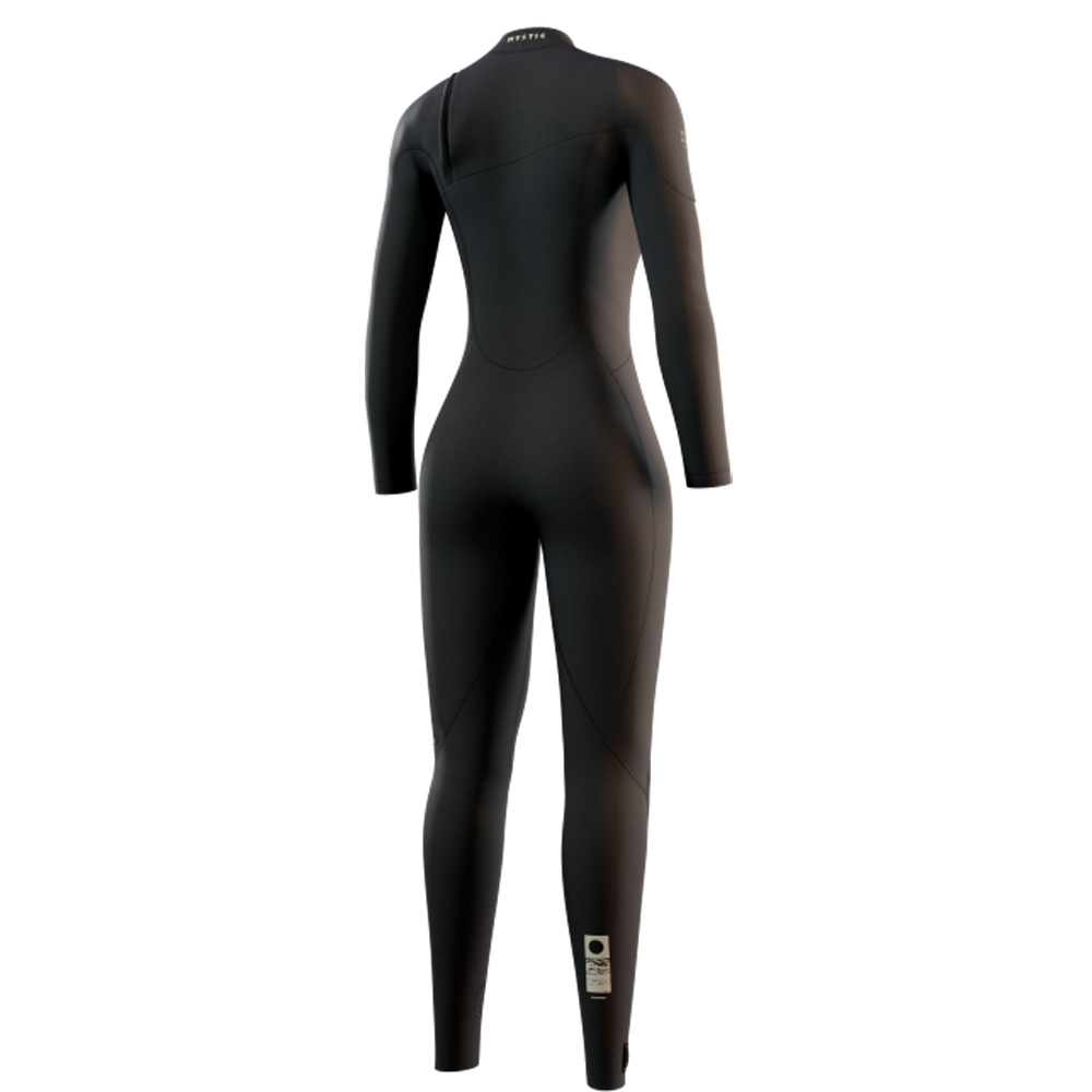 Mystic The One fullsuit 3/2 mm femme noir zipfree 2