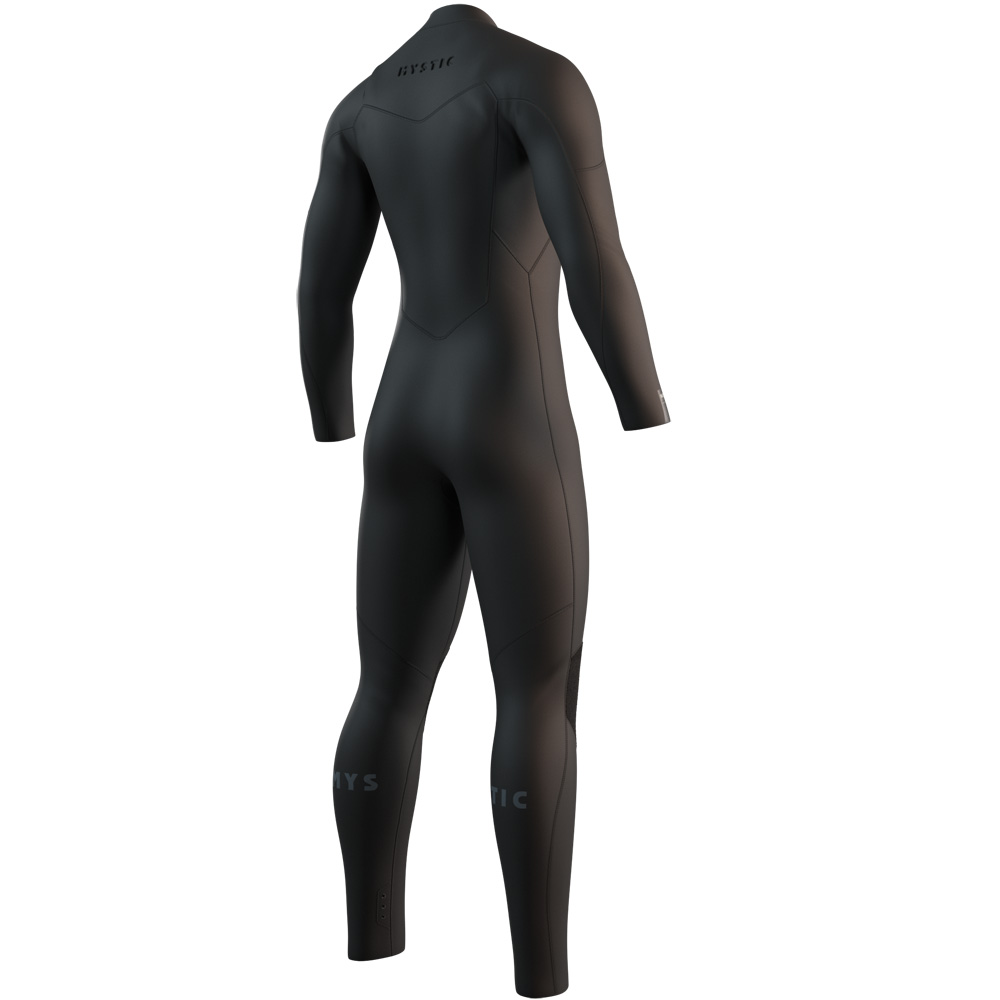 Mystic Motion Fullsuit 3/2mm combinaison homme noire avec fermeture avant 2