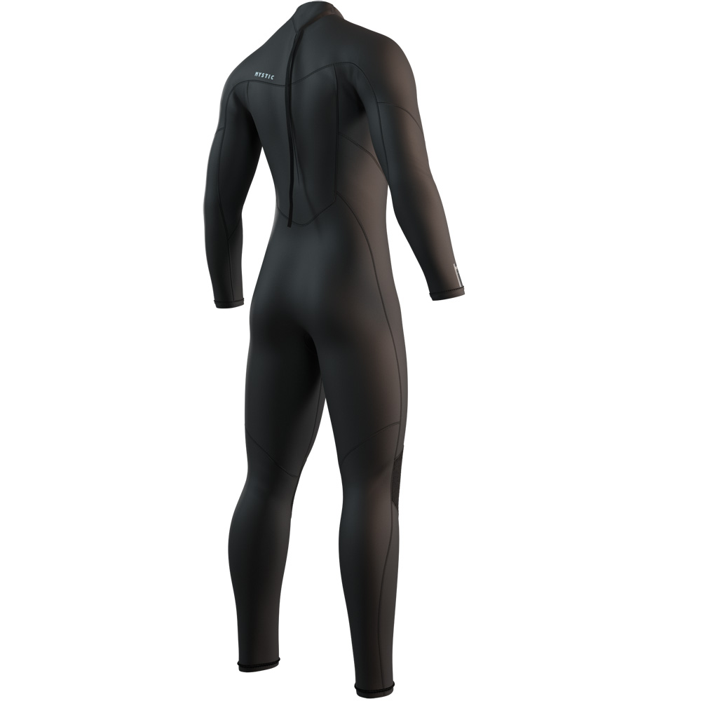 Mystic Brand Fullsuit 3/2mm combinaison homme noire avec fermeture dorsale 2