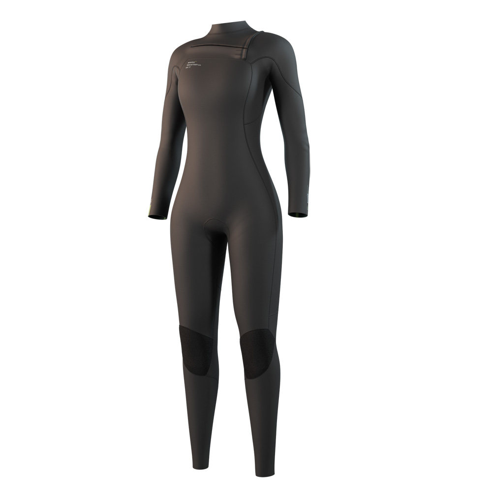 Mystic Evolve Fullsuit 3/2mm combinaison femme noire avec fermeture avant foto 1