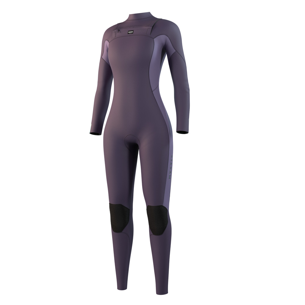 Haven Fullsuit 5/3mm combinaison femme violette avec double fermeture avant