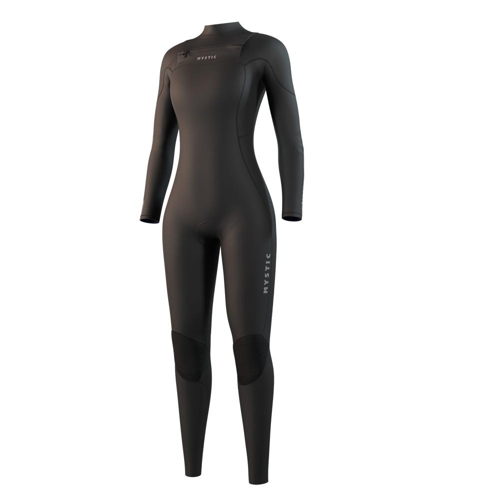Mystic Star Fullsuit 5/3mm combinaison femme noire avec double fermeture avant foto 1