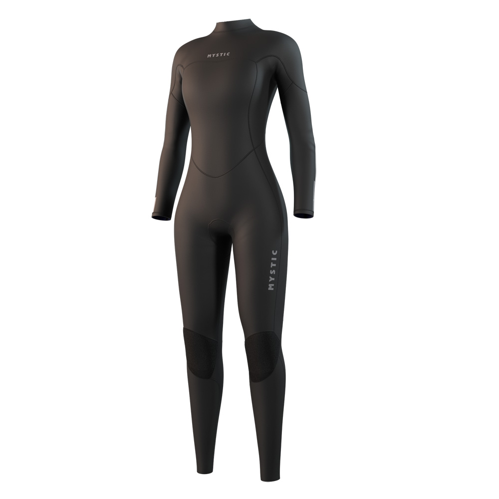Star Fullsuit 3/2mm combinaison femme noire avec fermeture dorsale