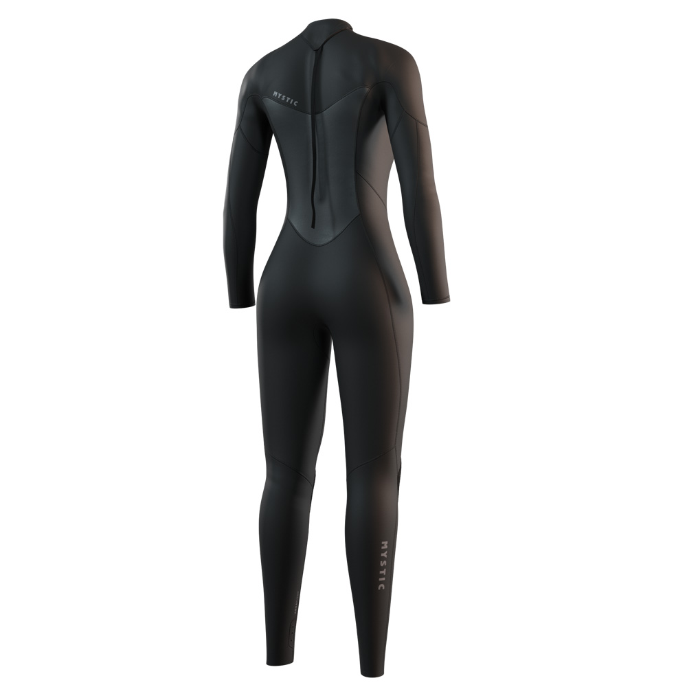 Star Fullsuit 3/2mm combinaison femme noire avec fermeture dorsale