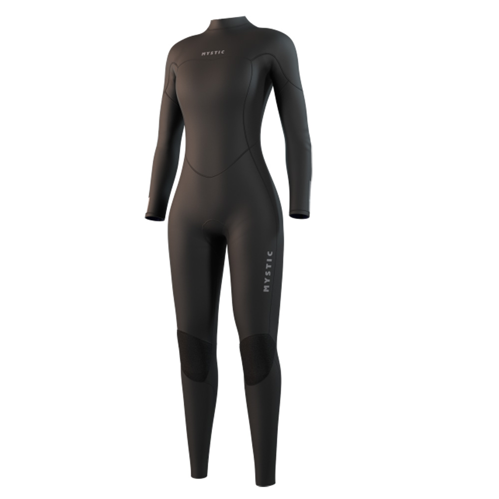 Mystic Star Fullsuit 4/3mm combinaison femme noire avec fermeture dorsale foto 1