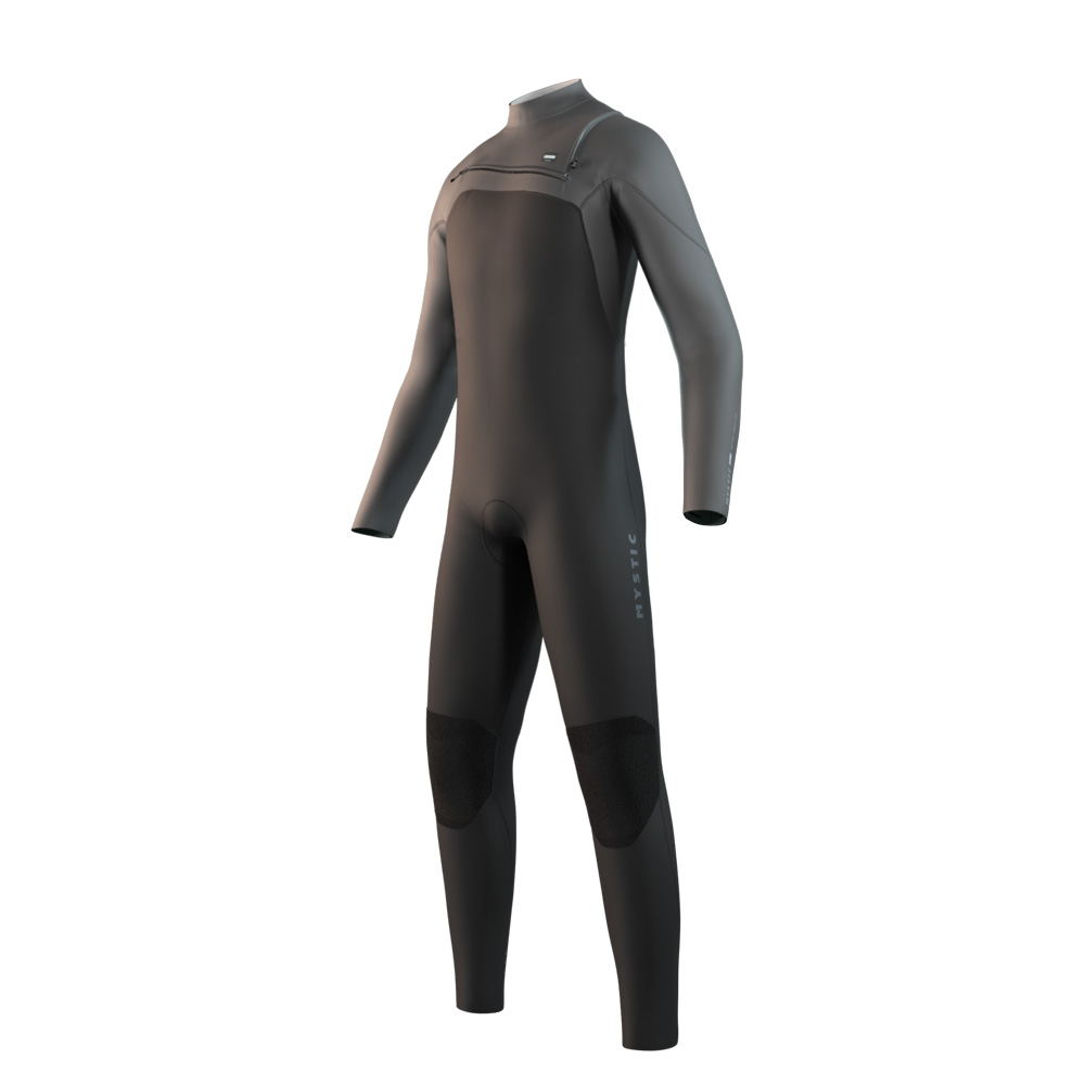 Motion fullsuit 5/3 mm enfant noir fermeture éclair avant