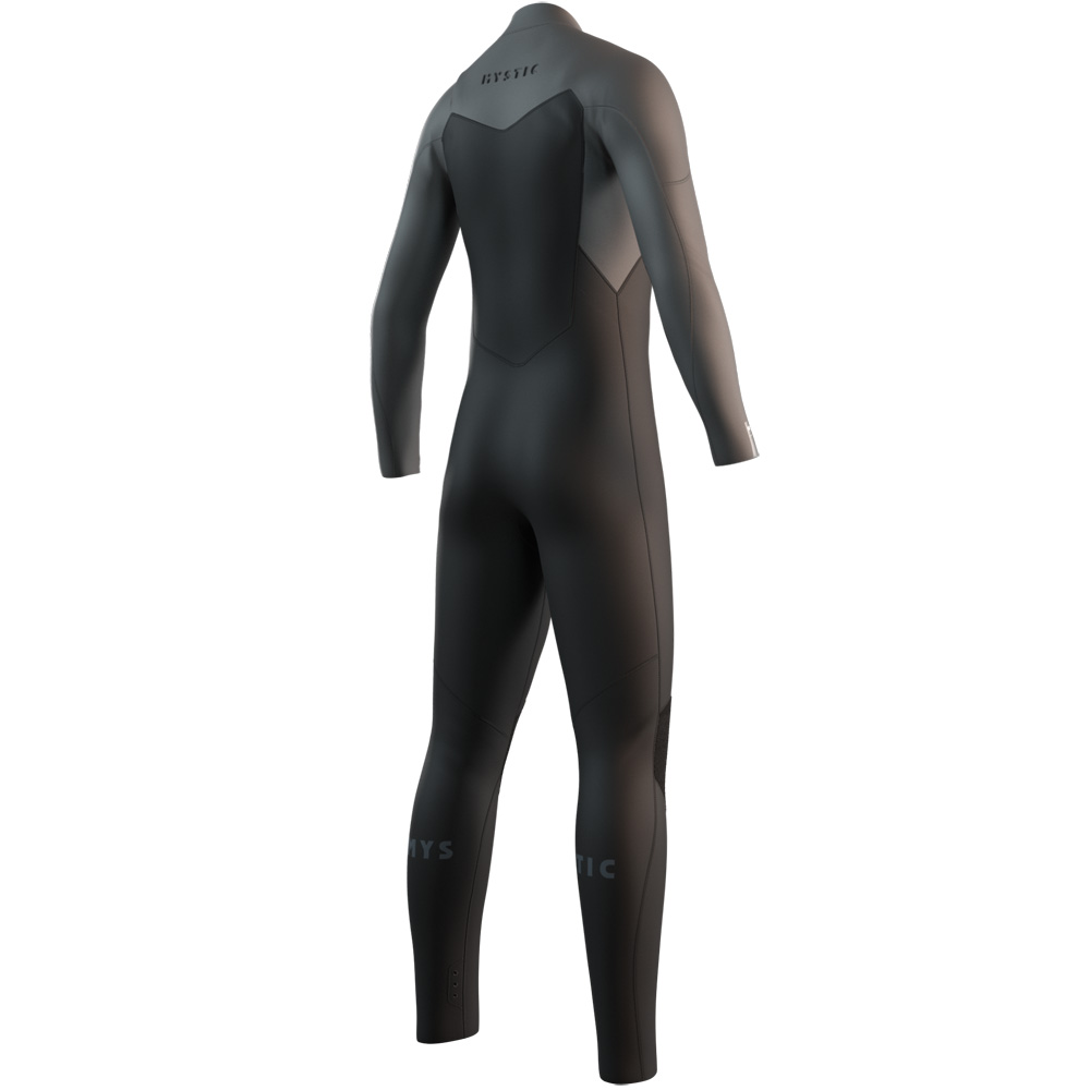 Motion fullsuit 5/3 mm enfant noir fermeture éclair avant