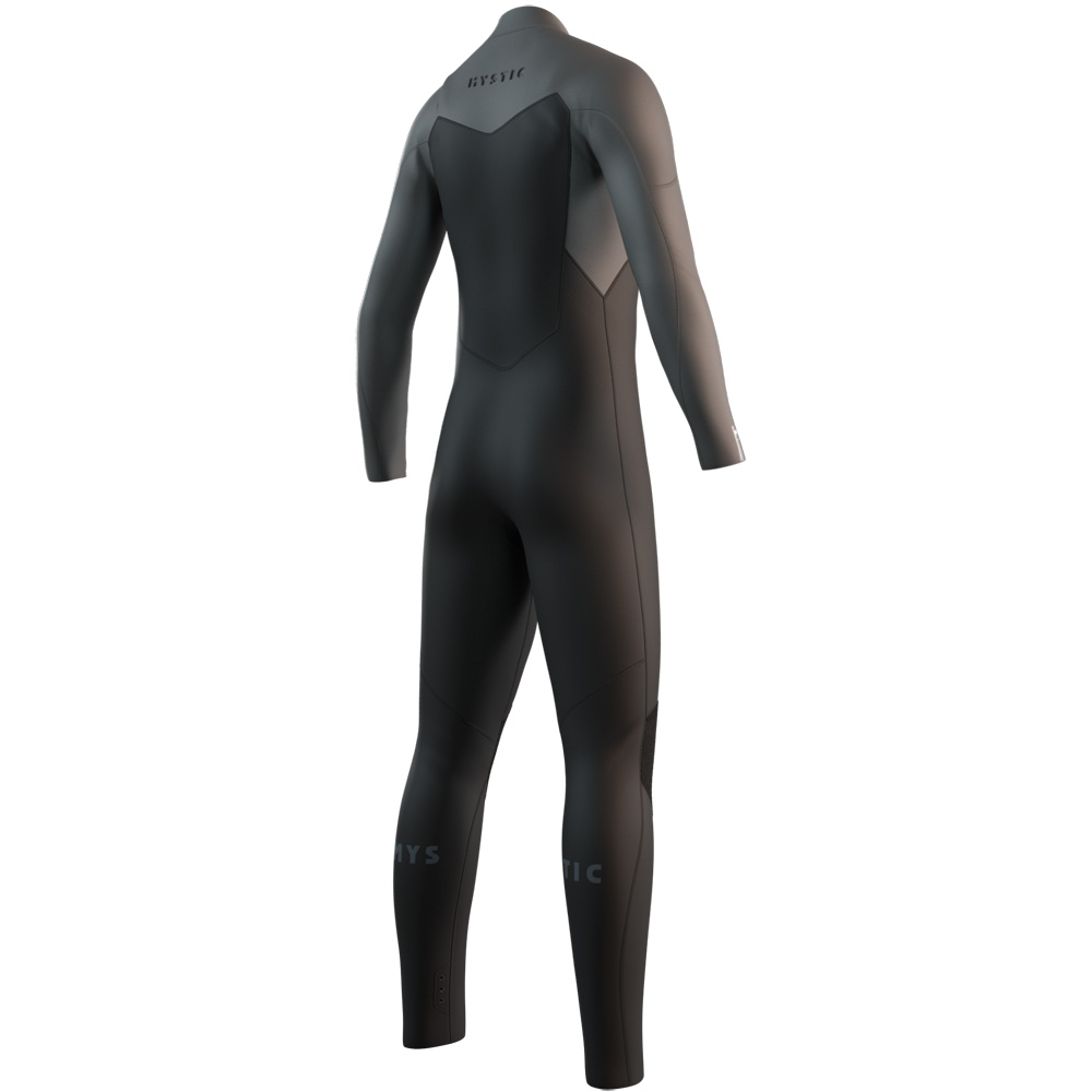 Motion fullsuit 3/2mm enfant noir fermeture éclair avant