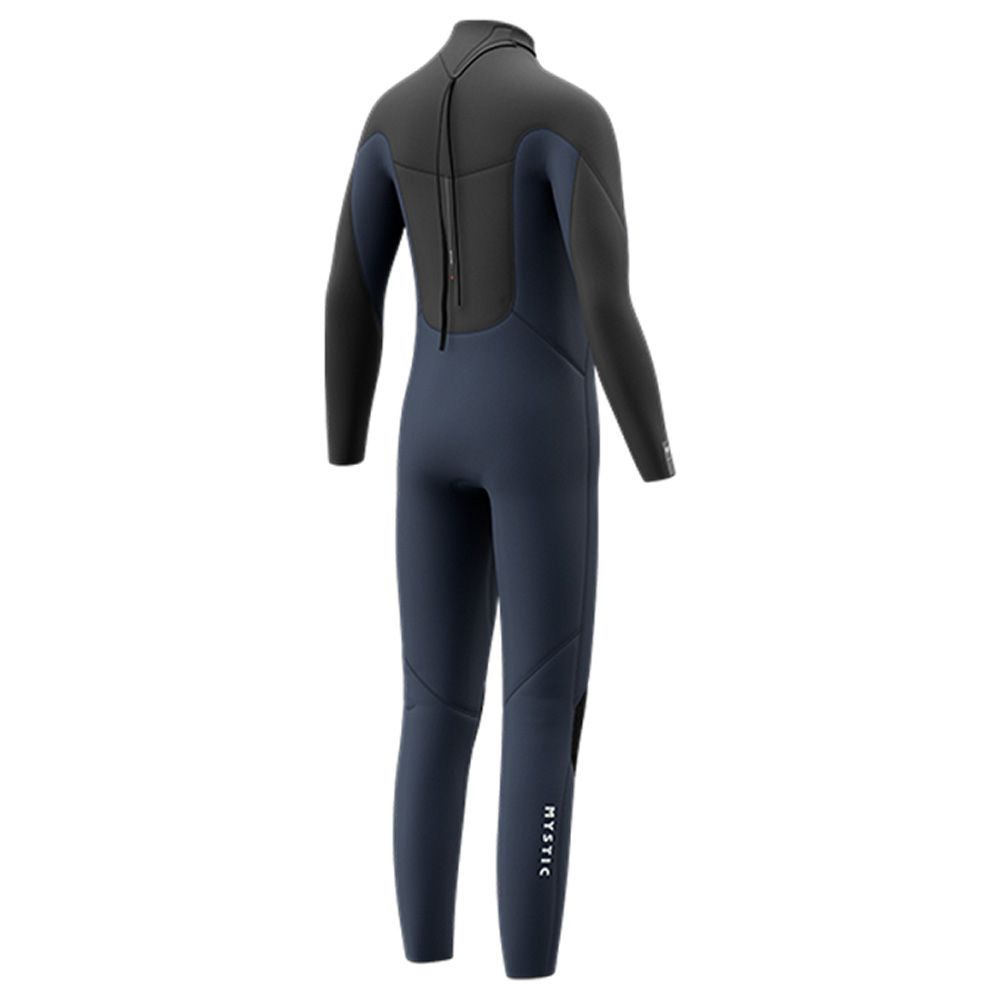 Star fullsuit 5/4 mm fermeture dos enfant noir/navy