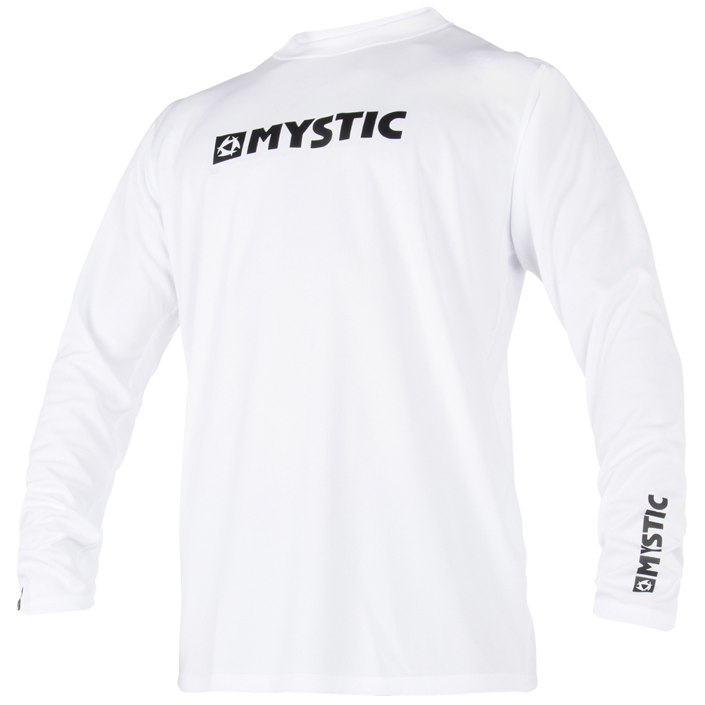 Mystic Star LS Rashvest homme blanc foto 1