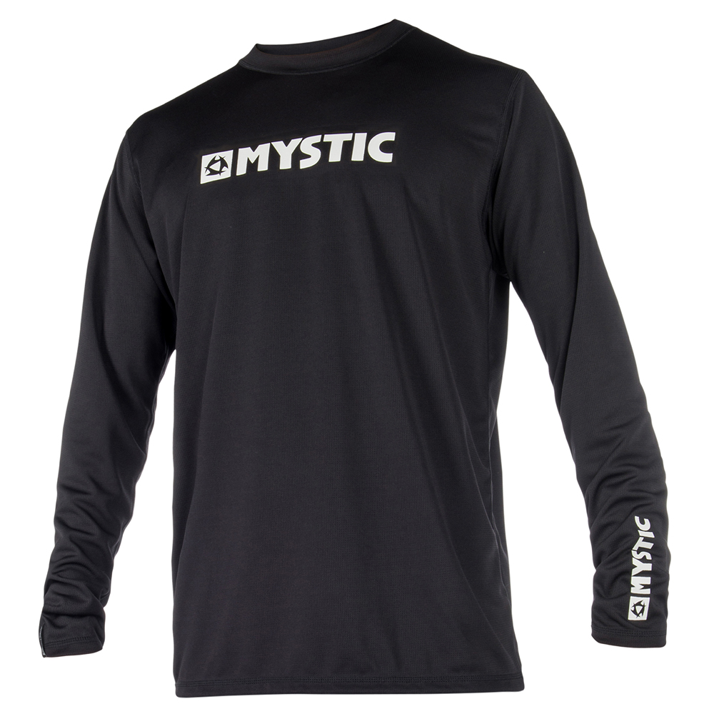 Mystic Star LS Rashvest homme noir foto 1