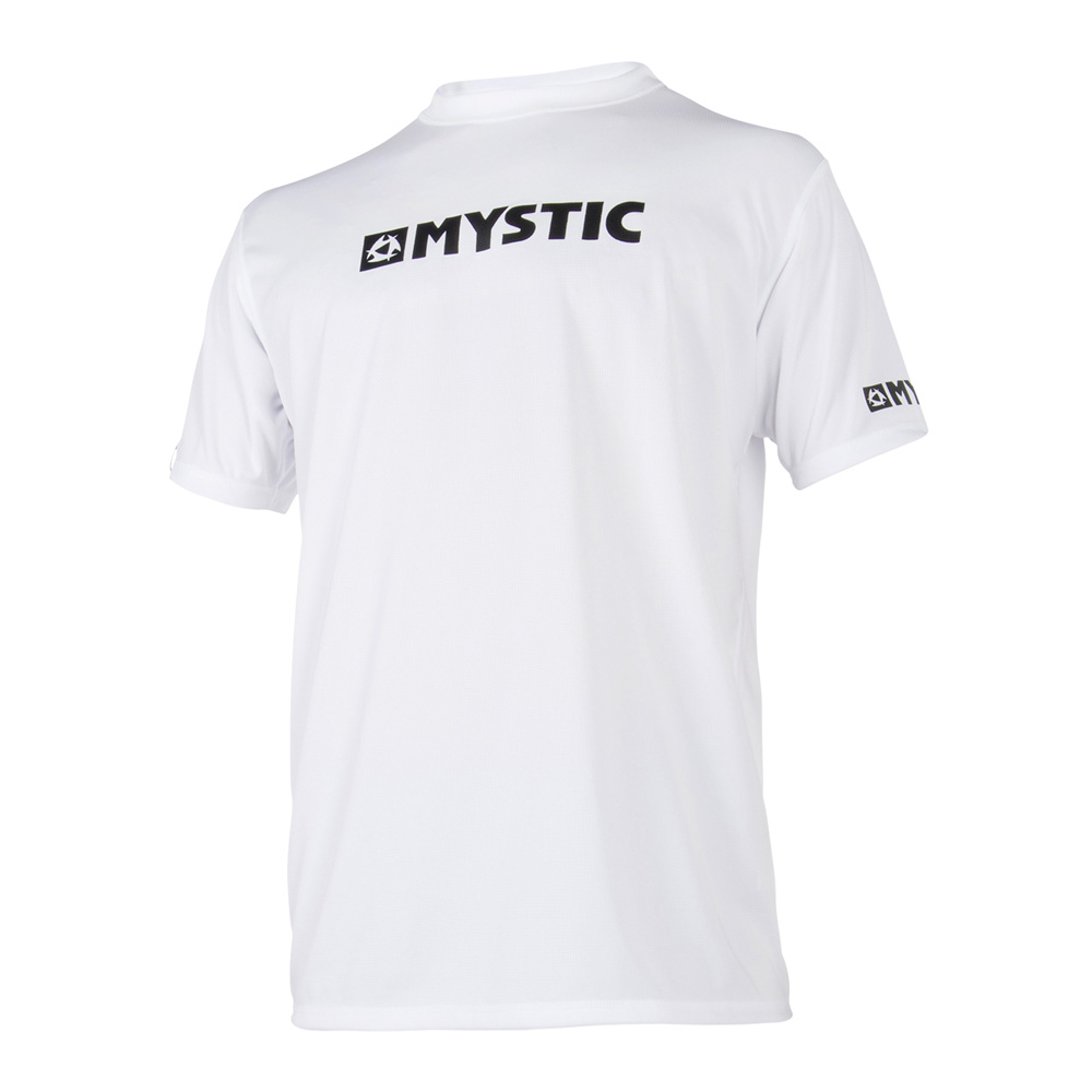 Mystic Star SS Rashvest homme blanc foto 1