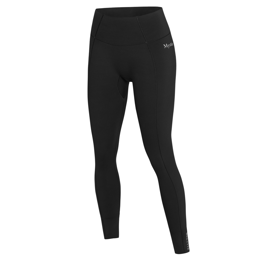 Mystic Lunar legging néoprène 2/2mm femme fermeture dos noir 3