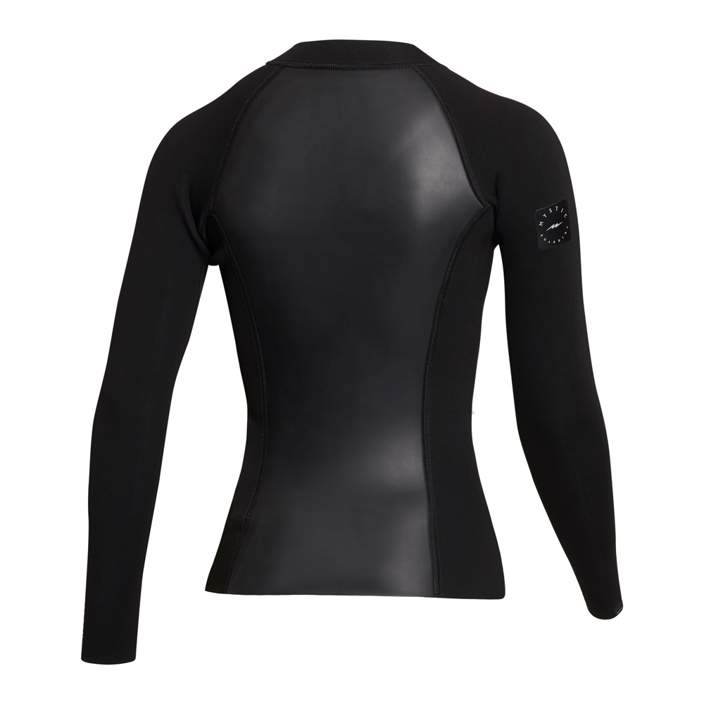 Mystic Sway veste néoprène 2mm femme fermeture avant noire 2