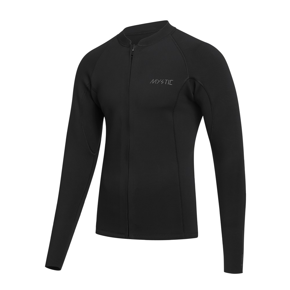 Mystic Majestic veste en néoprène 2mm fermeture avant noire foto 1