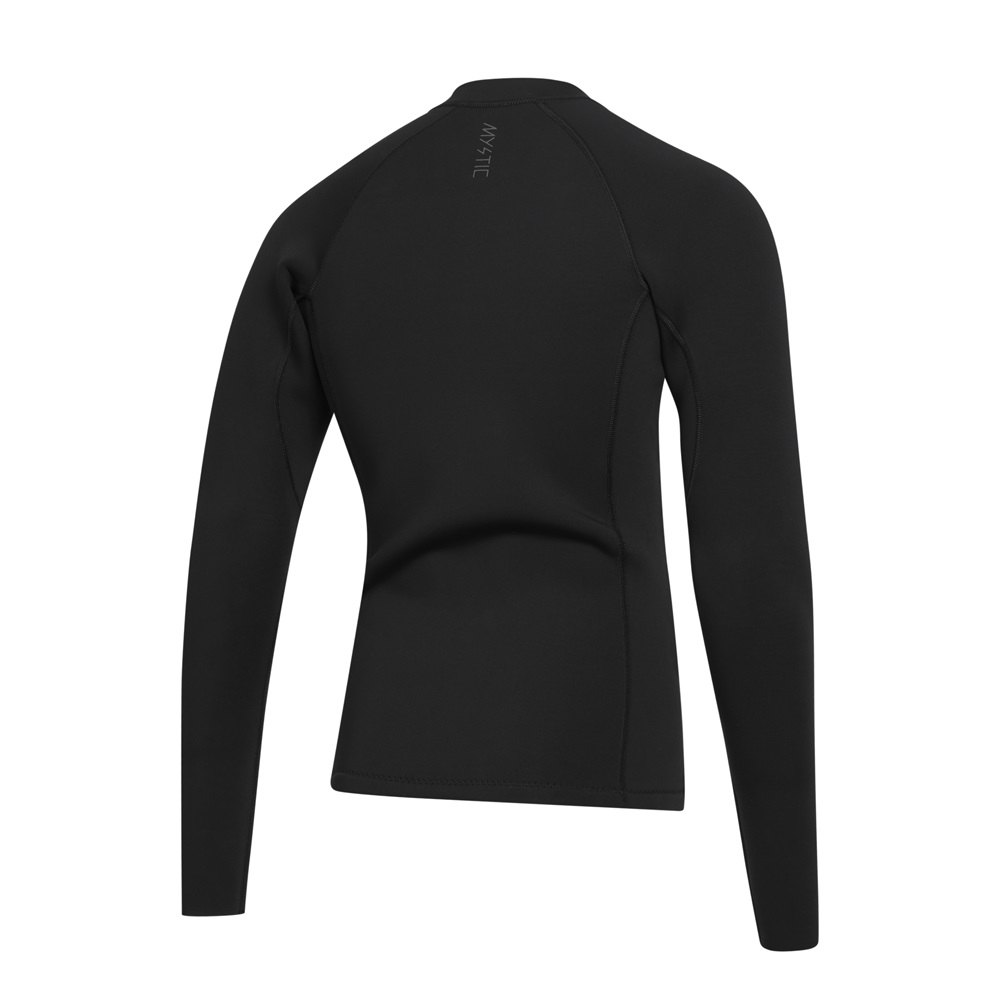 Mystic Majestic veste en néoprène 2mm fermeture avant noire 2