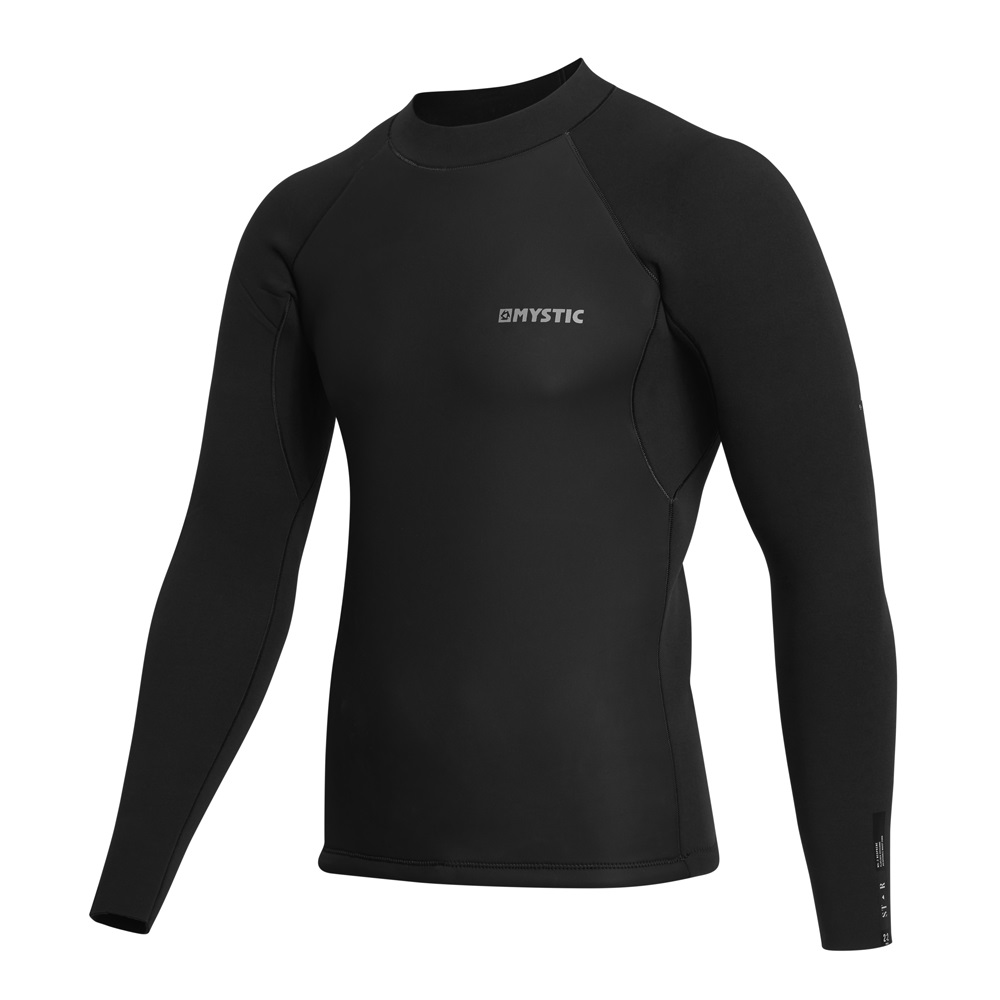 Mystic Star top surf 2mm noir foto 1